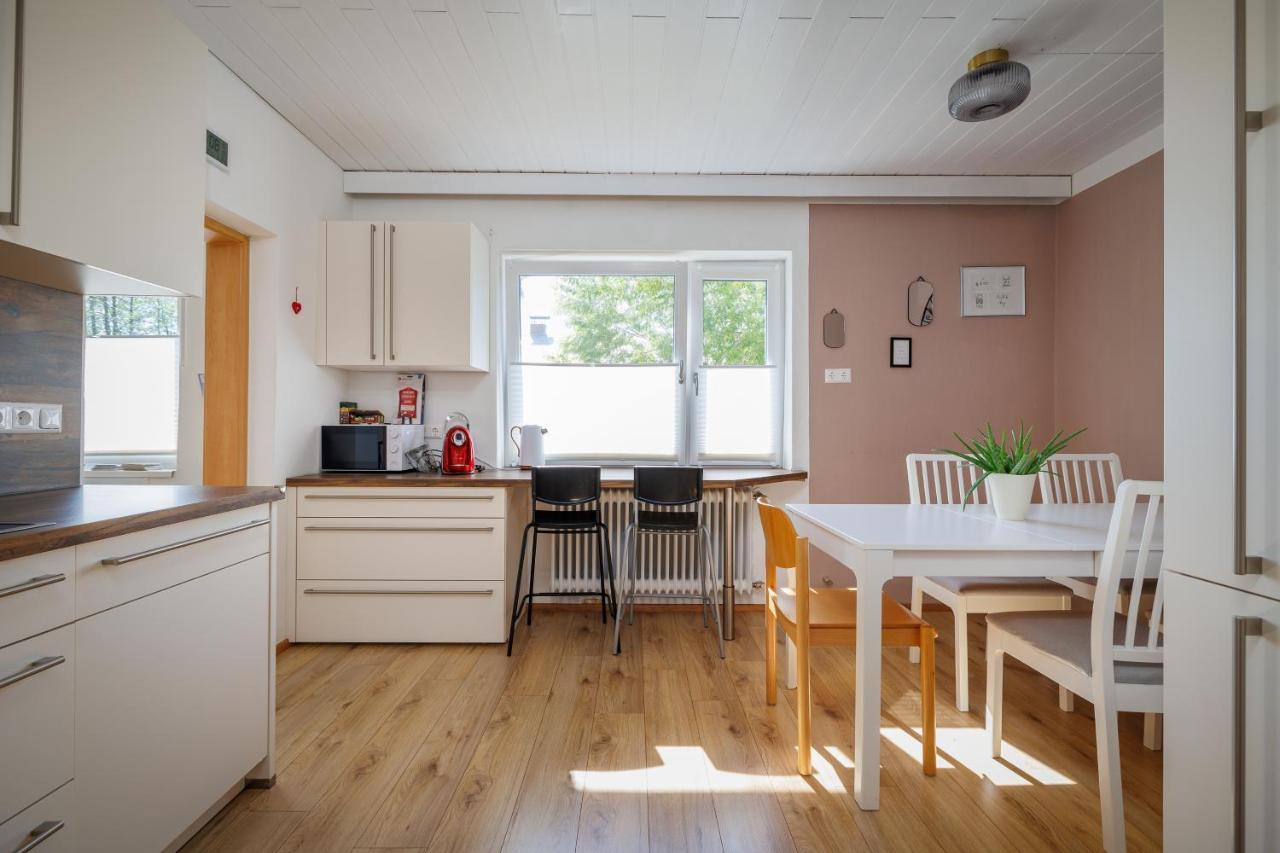 וילאך Ferienhaus Auszeit Natur מראה חיצוני תמונה
