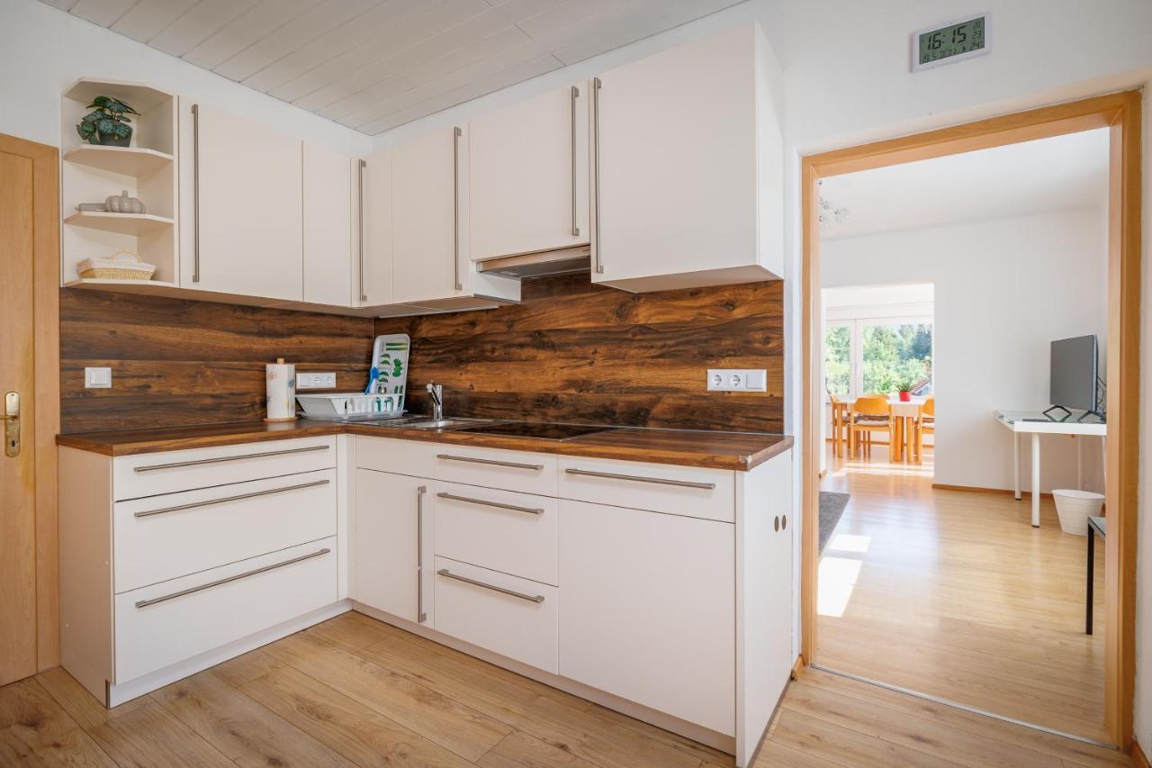 וילאך Ferienhaus Auszeit Natur מראה חיצוני תמונה