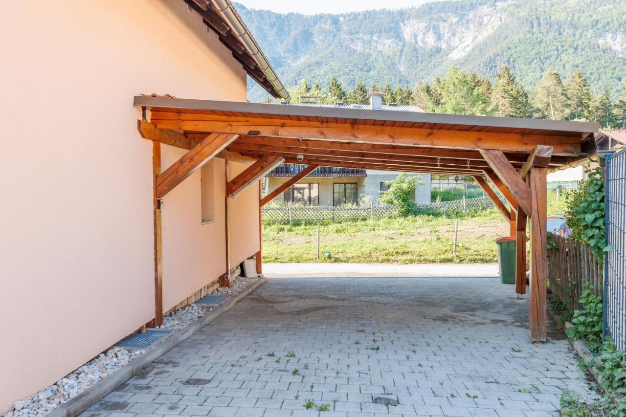 וילאך Ferienhaus Auszeit Natur מראה חיצוני תמונה