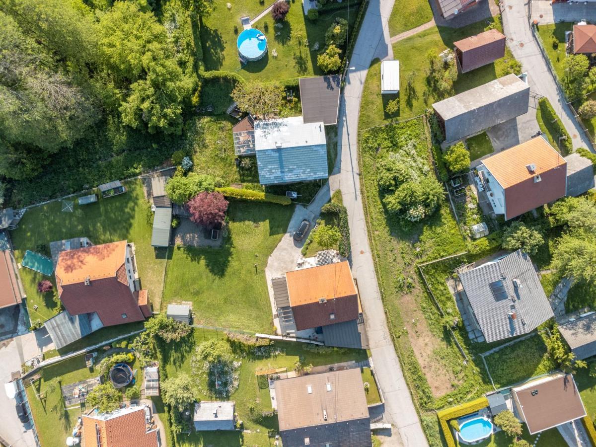וילאך Ferienhaus Auszeit Natur מראה חיצוני תמונה