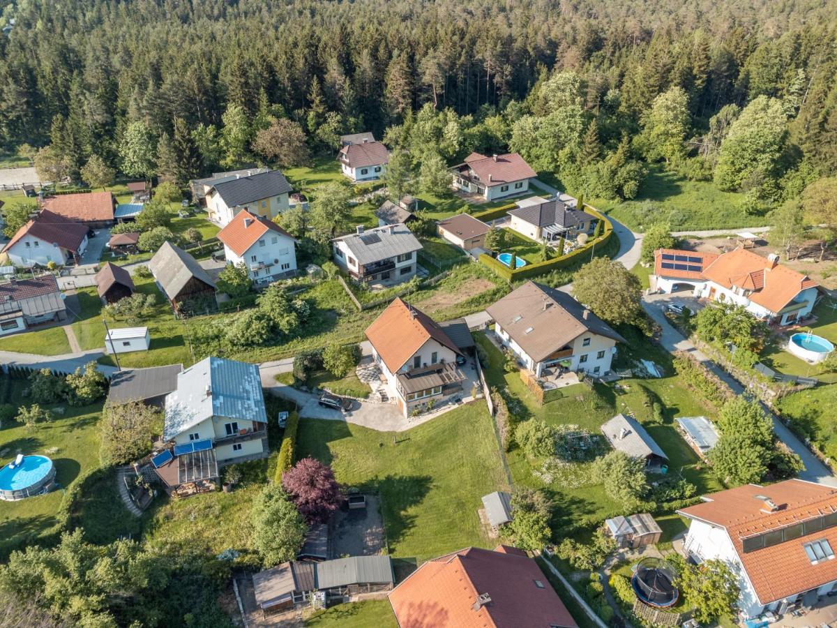 וילאך Ferienhaus Auszeit Natur מראה חיצוני תמונה