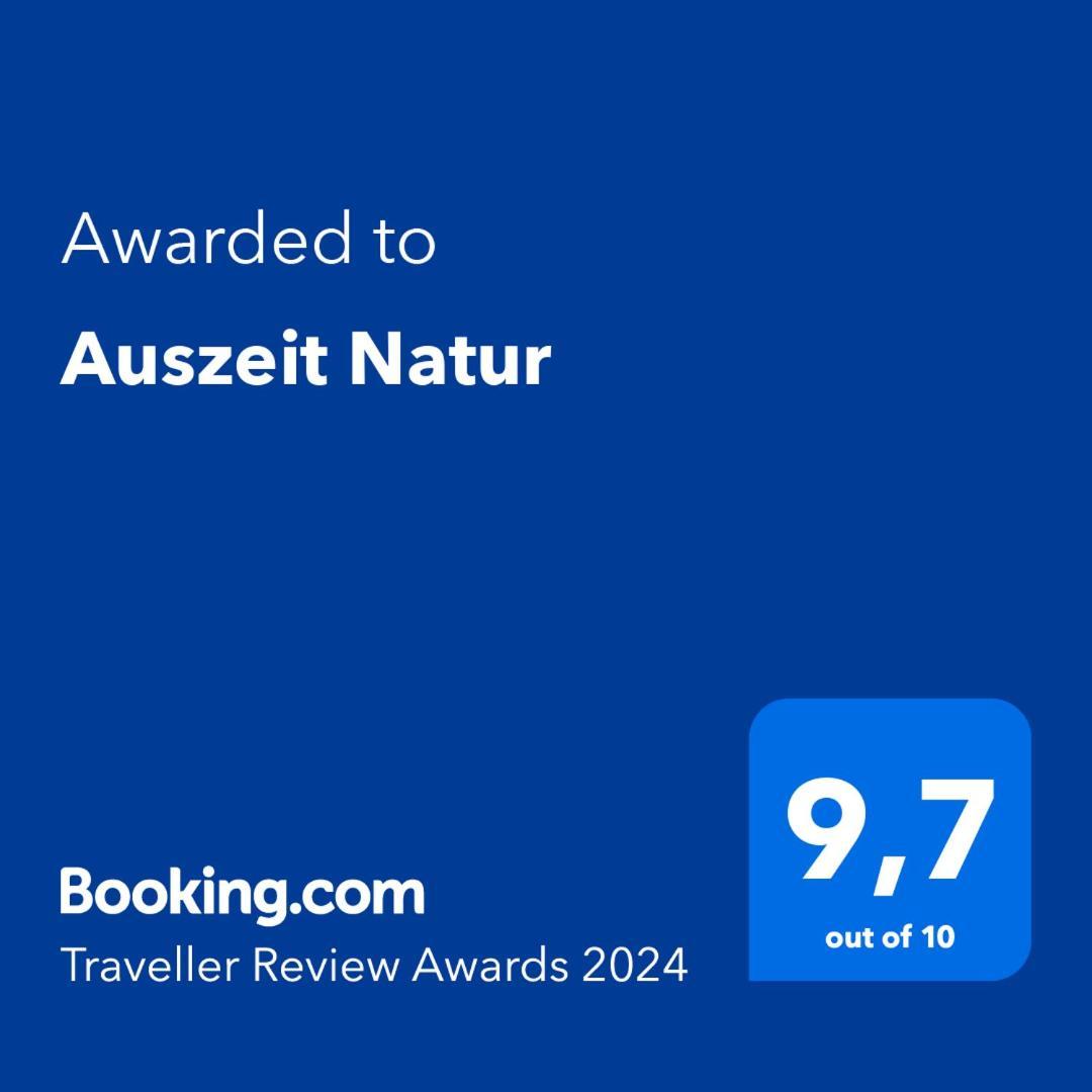 וילאך Ferienhaus Auszeit Natur מראה חיצוני תמונה
